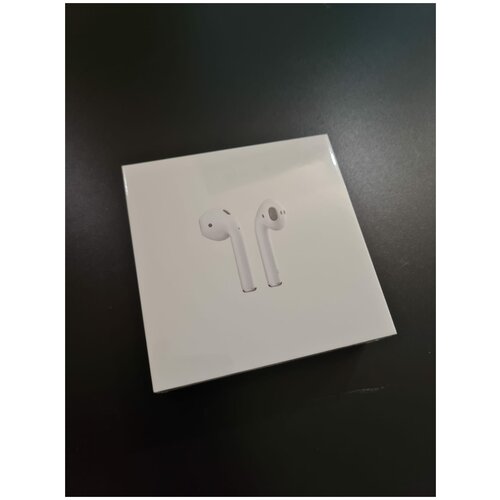 фото Беспроводные наушники airpods 2 mv7n2ru/a apple