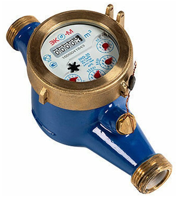 Счётчик холодной воды Тепловодомер ВСХд-20 — купить по низкой цене на ...