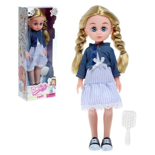 фото Кукла классическая ася в платье 6478058 . yandex market
