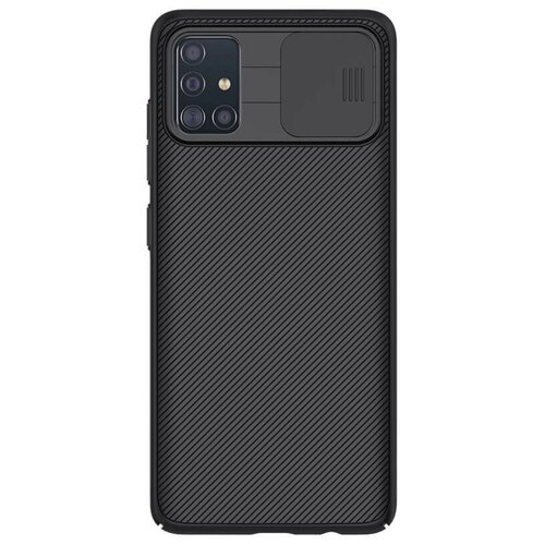 фото Накладка nillkin camshield case с защитой камеры для samsung galaxy a51