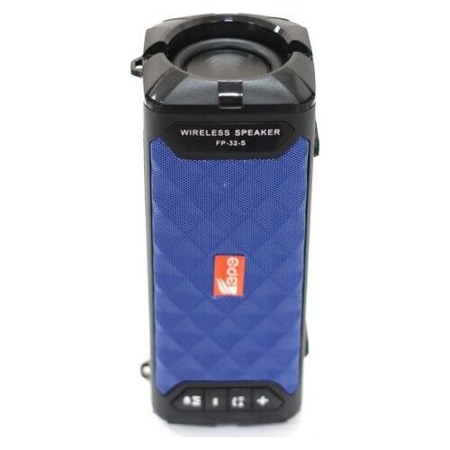 Радиоприемник Fepe FP-32-S синий 168700₽