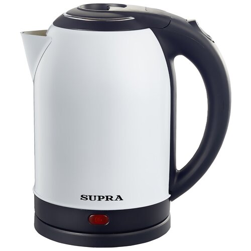 Чайник электрический Supra KES-2003N 2л 1500Вт белый корпус металл 147300₽
