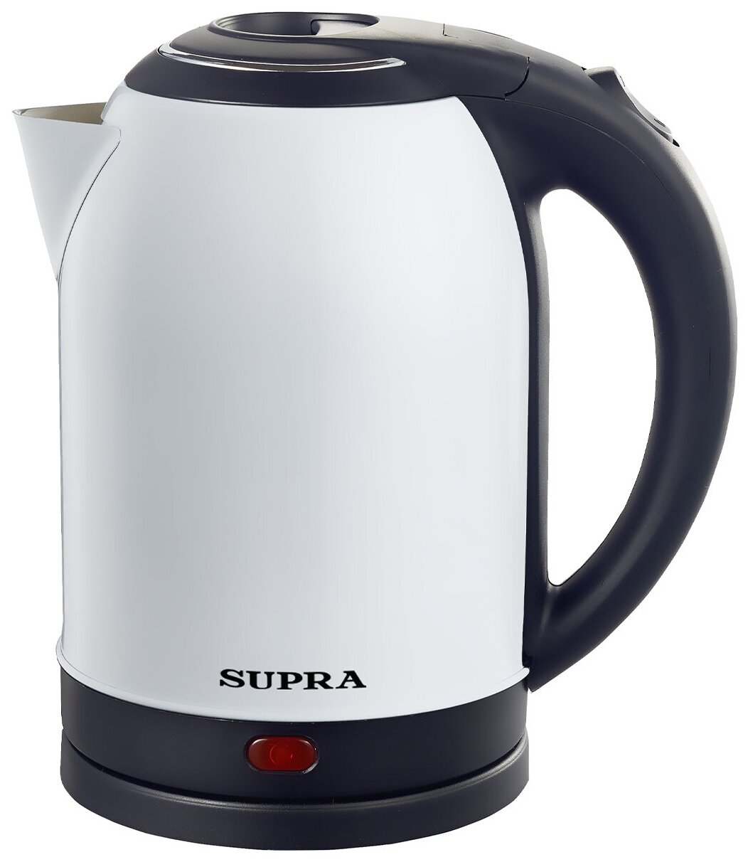 Чайник электрический SUPRA KES-2003N, 2200Вт, белый - фото №1