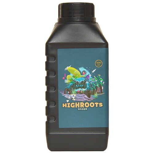 Стимулятор корнеобразования HIGHROOTS Spider 500 ml с полезными бактериями