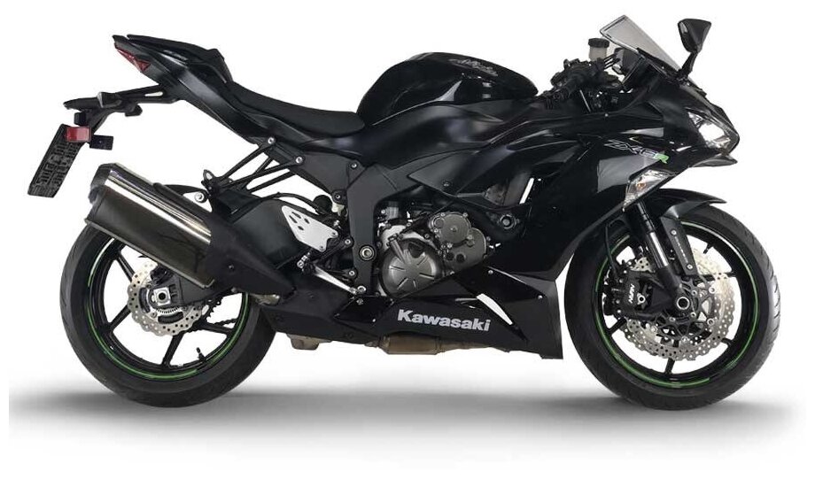 Слайдеры для мотоцикла KAWASAKI ZX-6R 636 `19- CRAZY IRON