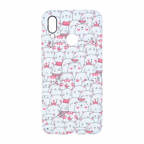 фото Силиконовый чехол luxo creative для huawei honor 10 lite (hry-lx1) / p smart (2019) (pot-lx1), принт: 081