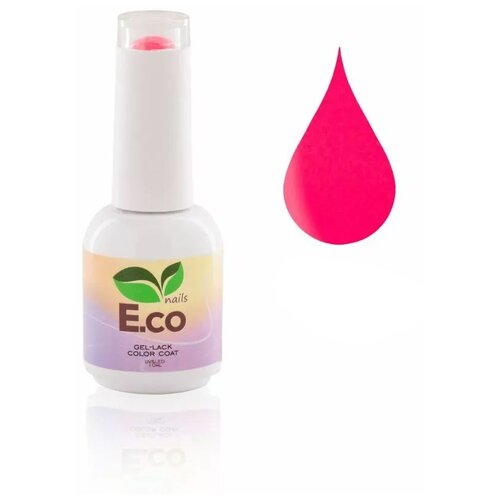 E.co nails Гель-лак Classic, 10 мл, 150