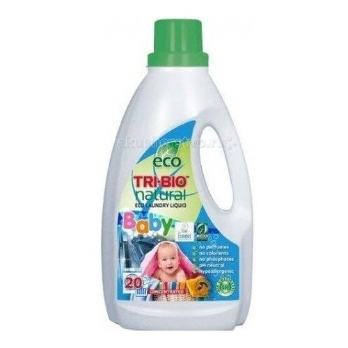 Tri-Bio Натуральная Эко жидкость для стирки 0.94 л