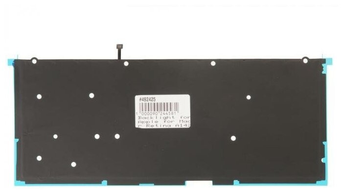 Подсветка клавиатуры для Apple MacBook Pro 13 Retina A1425 Late 2012 Early 2013 прямой Enter