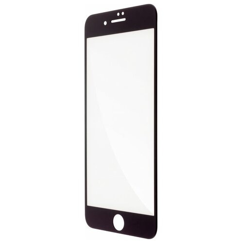 Защитное стекло для Apple iPhone 7 Plus\8 Plus Brosco 3D, изогнутое по форме дисплея, с черной рамкой