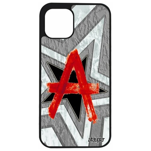 фото Чехол на смартфон apple iphone 12, "анархия" саботаж анархист utaupia