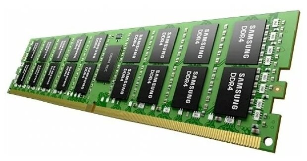 Оперативная память Samsung DDR4 64GB RDIMM (PC4-23400) 2933MHz ECC Reg 1.2V (M393A8G40MB2-CVF) (Only for new Cascade Lake), 1