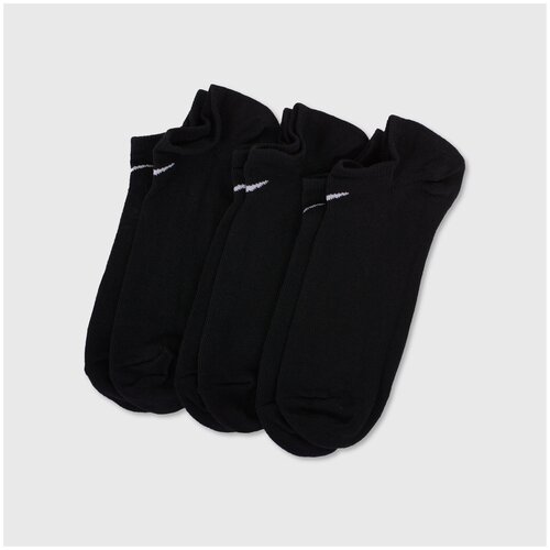 фото Носки nike volue no show, размер m, черный