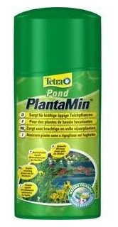 Удобрение для растений Tetra Pond PlantaMin 500 ml, жидкое, с железом и микроэлементами (2 шт)