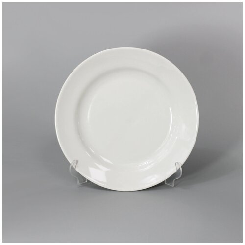Тарелка мелкая Daribo Premium porcelain O-style 17,5 см DA20111