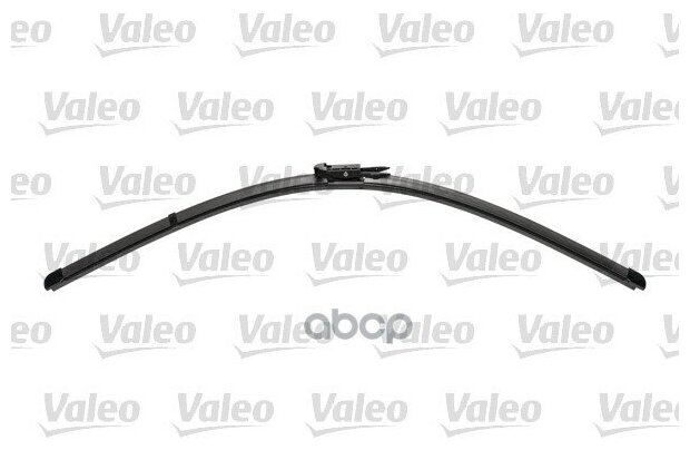 Щетка стеклоочистителя бескаркасная Valeo Silencio Flat Blade Set VM387, 2 шт. — фото 5