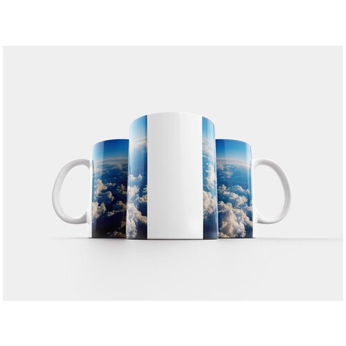 фото Кружка "облака, дорогой, fly" 320 мл lotsprints