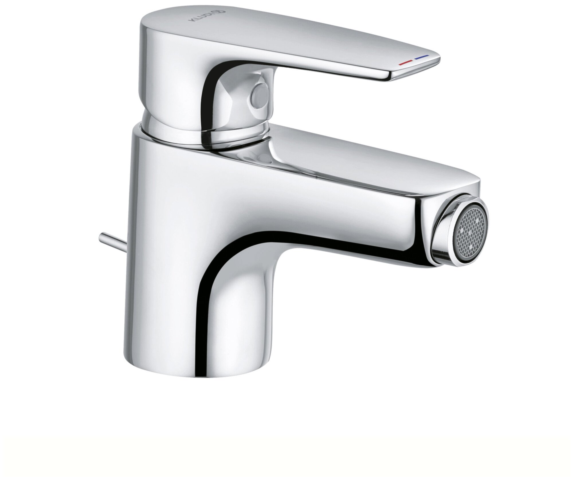 Смеситель для биде KLUDI PURE&SOLID однорычажный, c донн.клапаном 342160575