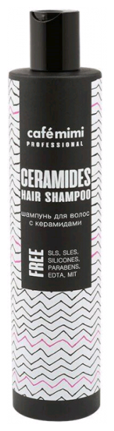 Шампунь Cafe Mimi Professional - Ceramides Hair Shampoo Шампунь для волос 