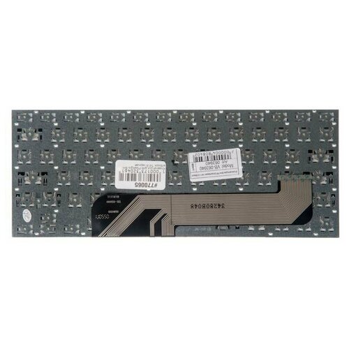 Клавиатура для ноутбука Prestigio Smartbook 141A Smartbook 141 C2 141A 141A01 141A02 141A03 P141C01 Haier HI133M чёрная 1900₽