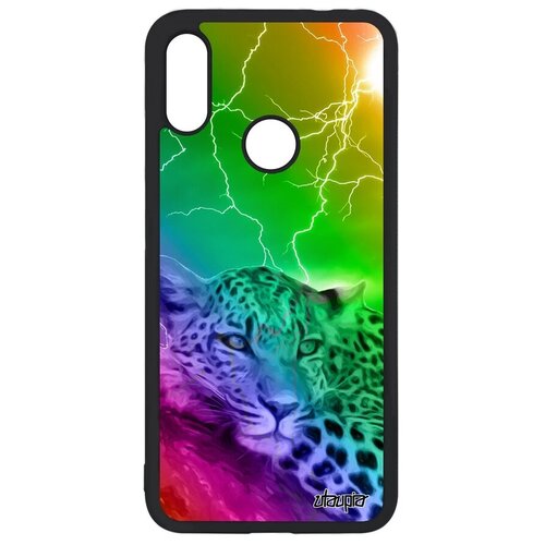 фото Новый чехол на смартфон // xiaomi redmi note 7 // "леопард" хищник зверь, utaupia, цветной