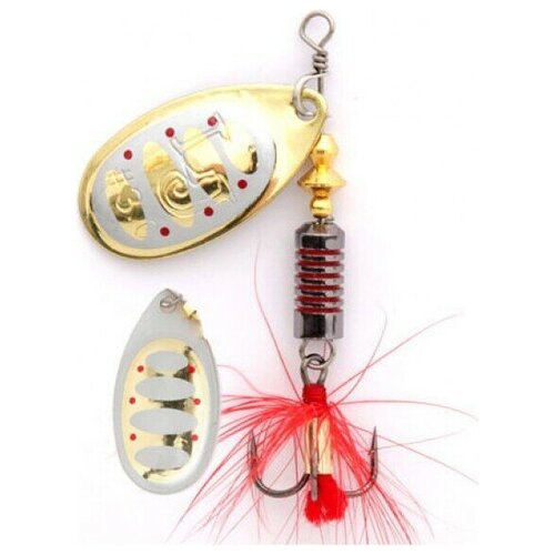 Блесна-вращалка Lucky John Bonnie Blade 00 02.7г 002 в блистере