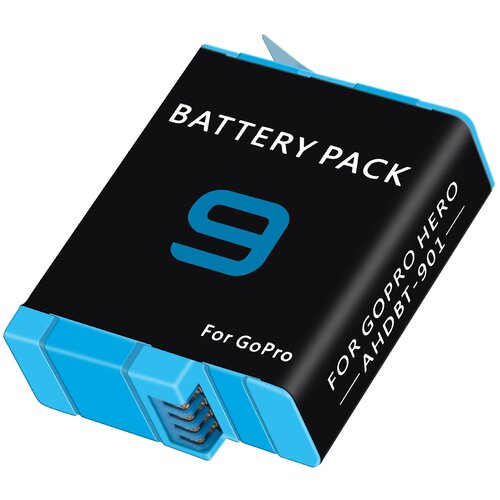 Аккумуляторная батарея MyPads AHDBT-901 для Экшн-камеры GoPro HERO9 Black Edition на 1800mAh