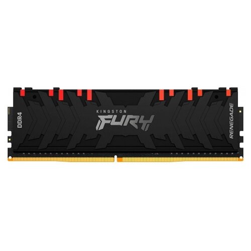 Оперативная память Kingston 16GB 3600MHz DDR4 CL16 DIMM 1Gx8 FURY Renegade RGB KF436C16RB1A16 577900₽