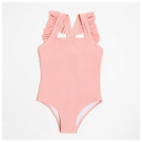 фото Купальник minaku, размер 128, розовый