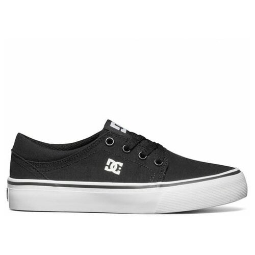 фото Кеды dc shoes, размер 6,5m, черный
