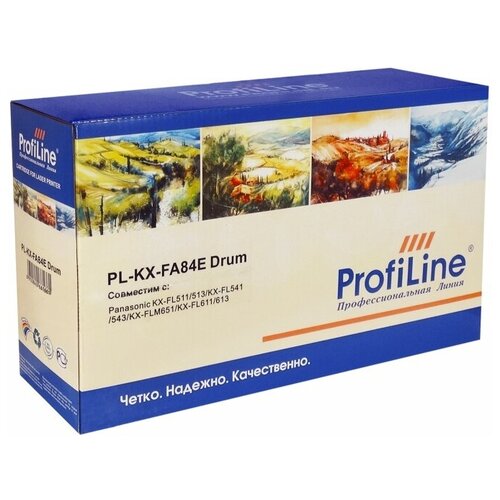 ProfiLine Драм-картридж PL-KX-FA84A драм картридж easyprint dp 412 kx fad412 fad412 kx fad412 drum для panasonic черный