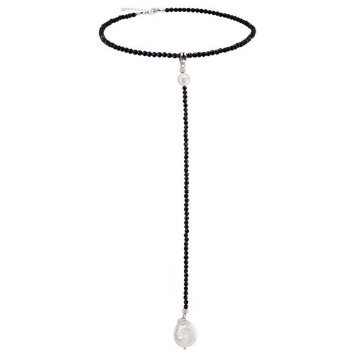 Колье Alerie Accessories, шпинель, длина 40 см