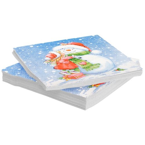 Салфетки бумажные 