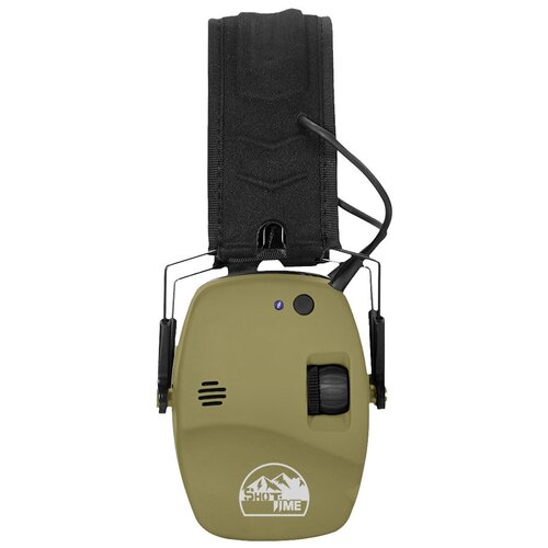 Наушники активные ShotTime 30 BT Bluetooth NRR 22dB зелёные EST-30G-BT ShotTime EST-30G-BT 1111300₽