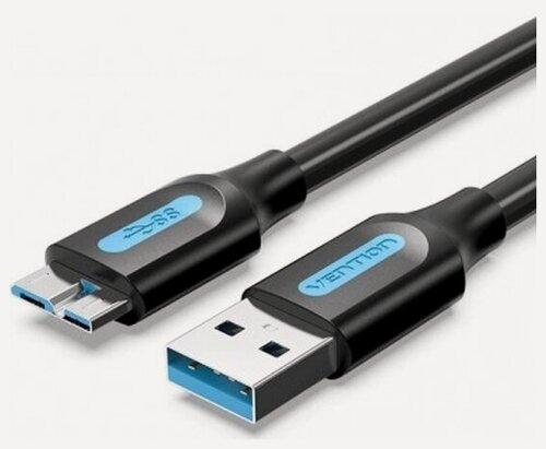 Изображение товара Кабель Vention USB 3.0 AM/micro B - 0,5м.
