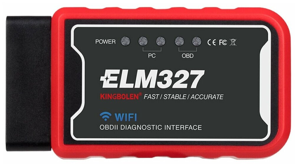 ELM327 Wi-Fi V1.5 PIC18F25K80 KINGBOLEN для iOS, Android, PC