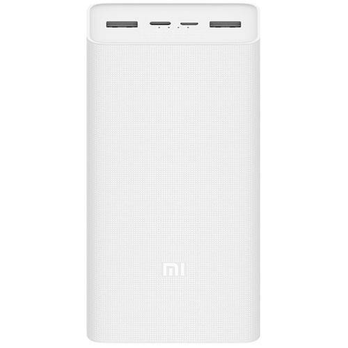 фото Аккумулятор xiaomi mi power bank 3 30000, белый