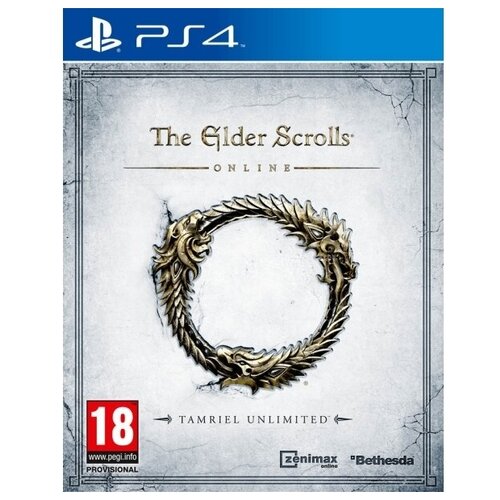 Игра The Elder Scrolls Online - Tamriel Unlimited - Crown Edition (PS4) мешок для сменной обуви и вещей с рисунком белый модель с принтом с принтом the elder of scrolls online tamriel 34318