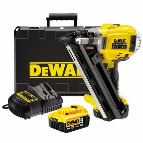 Гвоздезабиватель акк. 18В DCN692P2 DEWALT DeWALT DCN692P2-QW