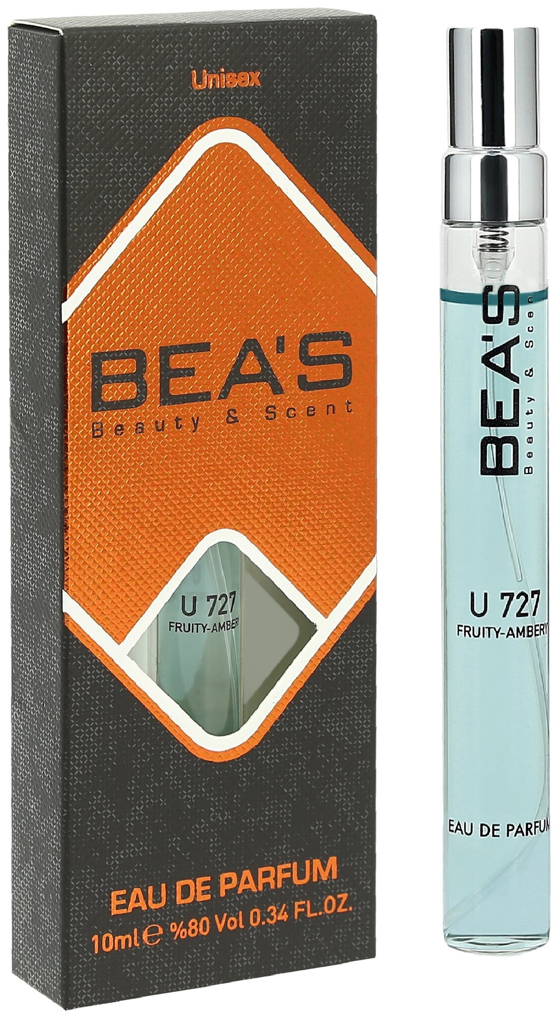 Bea's Номерная парфюмерия Unisex 10ml U 727