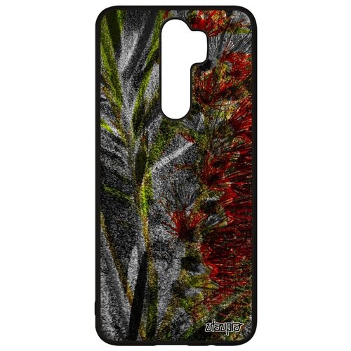 фото Защитный чехол на телефон // xiaomi redmi note 8 pro // "экзотик" аромат дизайн, utaupia, цветной