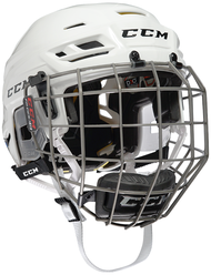 Шлем хоккейный CCM Tacks 310 helmet combo, р. L, white