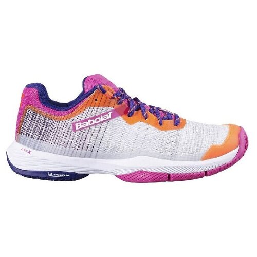 фото Кроссовки babolat jet ritma w, gray/pink, 38.5