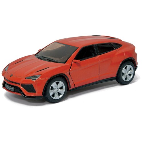 Модель машины Kinsmart Lamborghini Urus, инерционная, 1/38 KT5368W kinsmart модель автомобиля 1953 cadillac series 62 coupe цвет красный