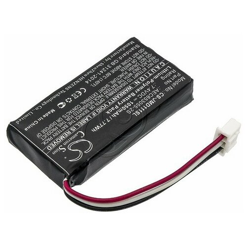 Аккумулятор CameronSino CS-JMD111SL для портативной акустики JBL Flip, Flip 1 (AEC653055-2S) 1050mah аккумуляторная батарея oem для портативной акустики jbl flip 4 gsp872693 01 3000mah 3 7v li polymer