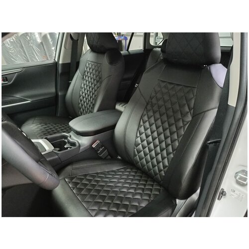 Чехлы Rodus для Nissan Almera Classic 2006-2013 г.в. экокожа 