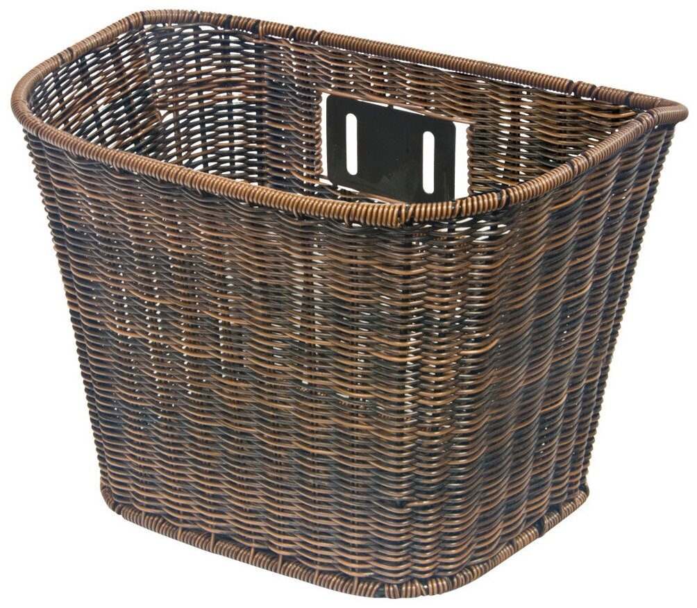 Kellys корзина RATTAN 350х260х250мм, передняя, ратанг, до 5 кг