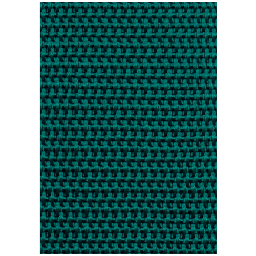 Стропа текстильная ременная лента, ширина 38 мм, морская волна, длина 10м (плотность 15,9 гр/м2)