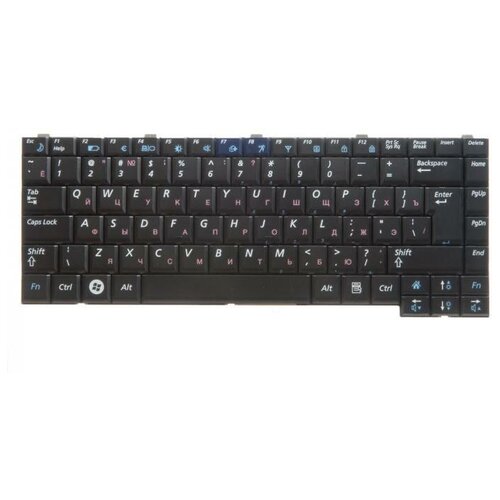 Клавиатура для ноутбука Samsung P500 P510 P560 R58 R60 R60 R70 R503 R505 R508 R509 X60 pn BA59-02295L 235000₽