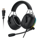 Игровые наушники BlitzWolf AirAux AA-GB4 Gaming Headphone Black - изображение